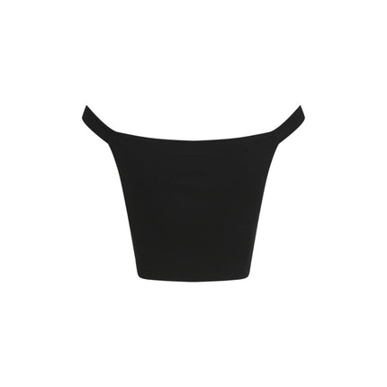 Calvin Klein Jeans Black Viscose Top