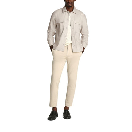 Calvin Klein Beige Lyocell Coat