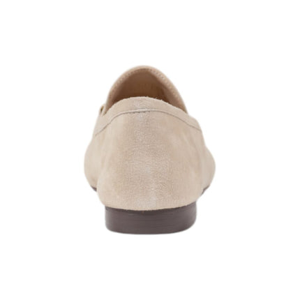 Guess Beige Leather Platform Pumps