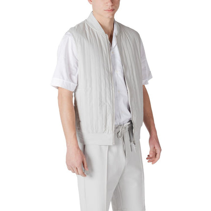 Antony Morato Gray Cotton Bomber
