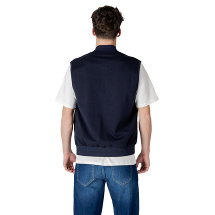Antony Morato Blue Cotton Bomber