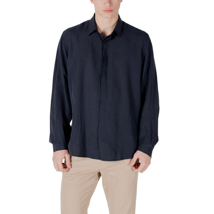 Antony Morato Blue Lyocell Clothing