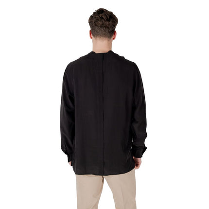 Antony Morato Black Lyocell Clothing