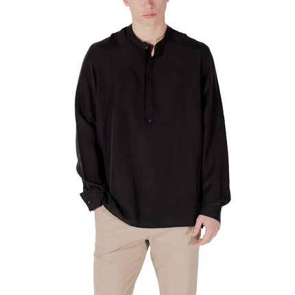Antony Morato Black Lyocell Clothing