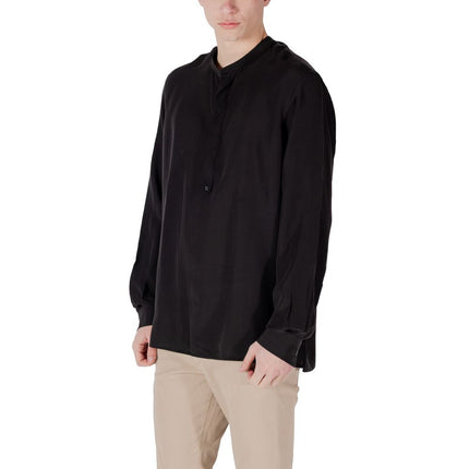 Antony Morato Black Lyocell Clothing
