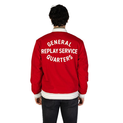 Replay Multicolor Cotton Bomber