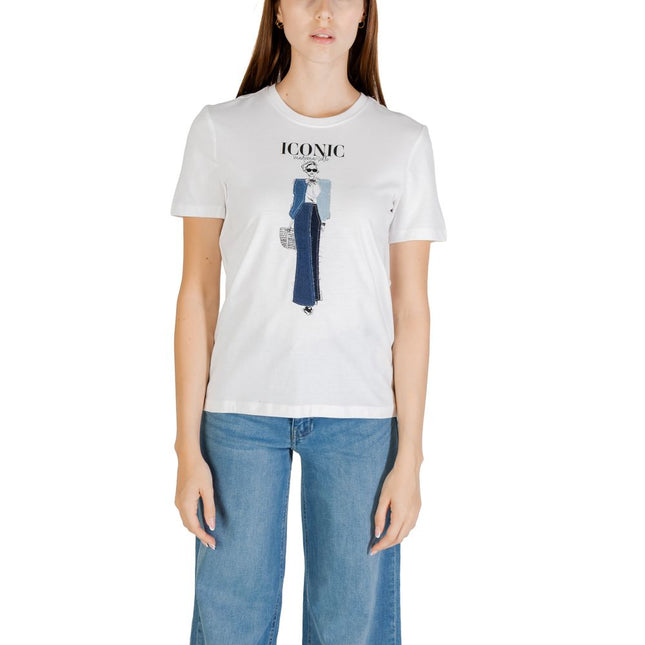 Only Blue Organic Cotton T-Shirt