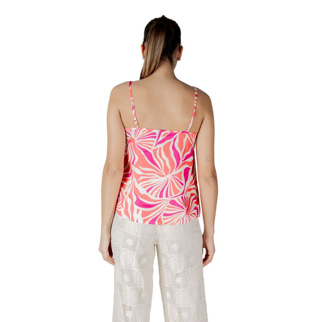 Only Multicolor Recycled Polyester Tank Tops