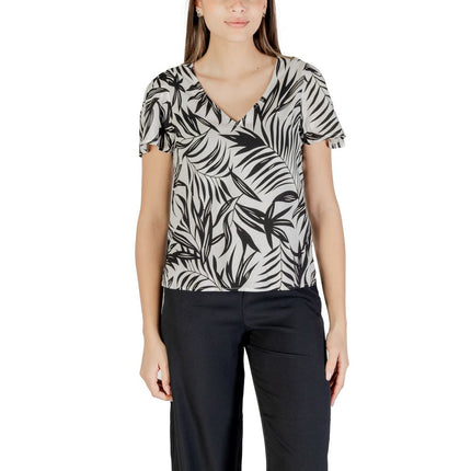 Vero Moda White Viscose Blouse