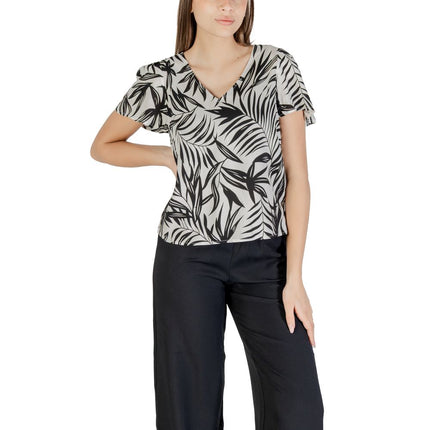 Vero Moda White Viscose Blouse