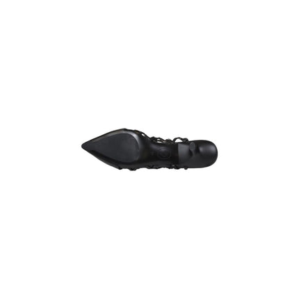 ASH Black Leather High Heel Pumps