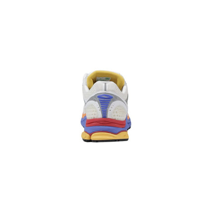 Saucony White Synthetic Athletic Sneakers
