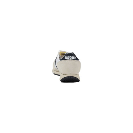 Saucony Black And White Leather Athletic Sneakers
