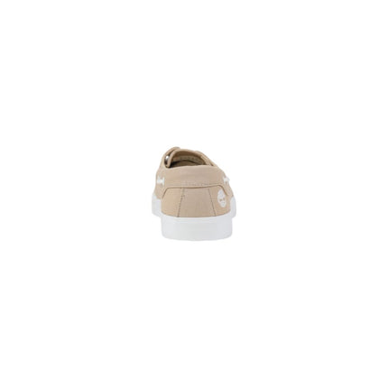 Timberland Beige Lyocell Low Top Sneakers