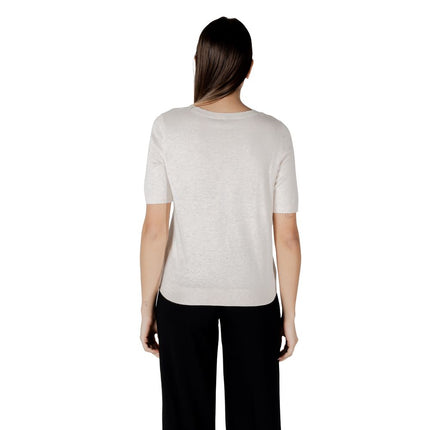 Street One Beige Viscose Sweatshirt
