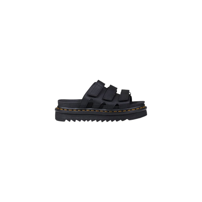 Dr. Martens Black Leather Platform Pumps