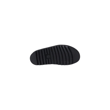 Dr. Martens Black Leather Platform Pumps