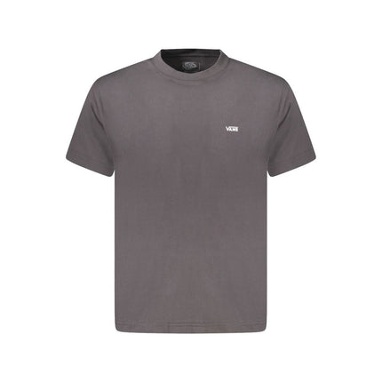 Vans Black Cotton Mens T-Shirt