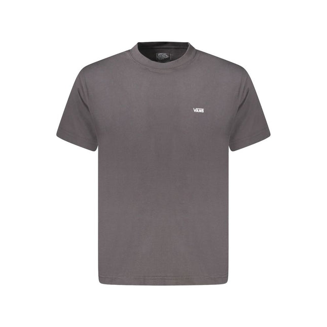 Vans Black Cotton Mens T-Shirt