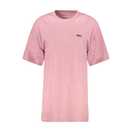 Vans Rosa Cotton Women T-Shirt