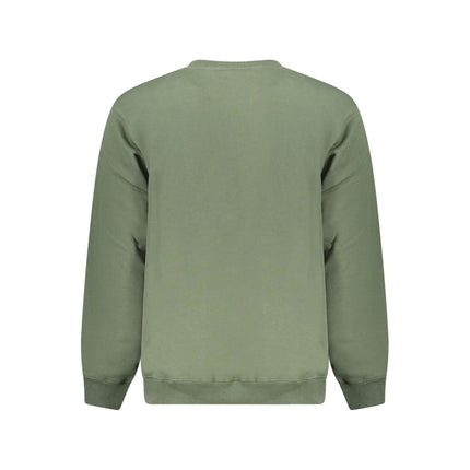 Vans Verde Cotton Men Sweatshirt