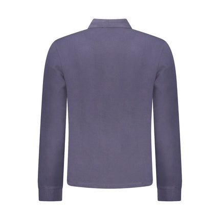 Napapijri Blue Cotton Men Polo Shirt