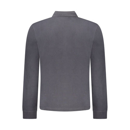 Napapijri Nero Cotton Men Polo Shirt