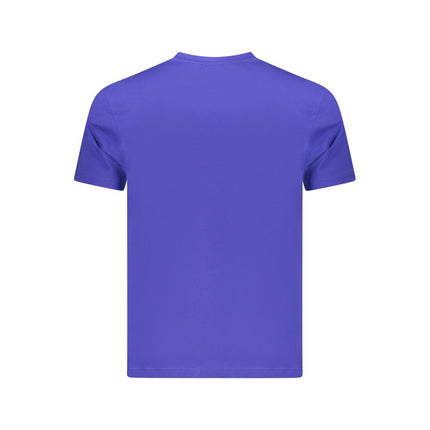 Napapijri Blue Cotton Men's T-Shirt