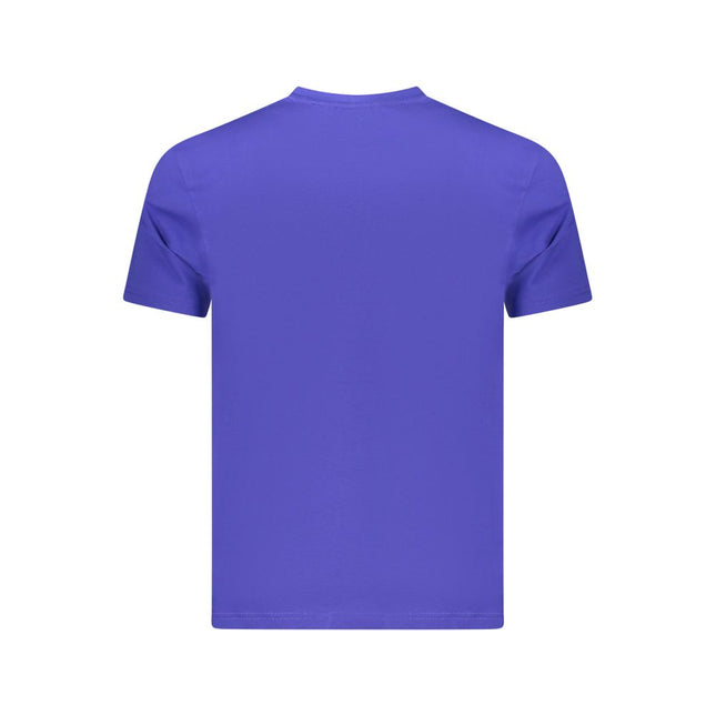 Napapijri Blue Cotton Men's T-Shirt