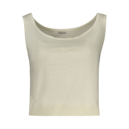 Guess Jeans Bianco Poliestere Women Shirt