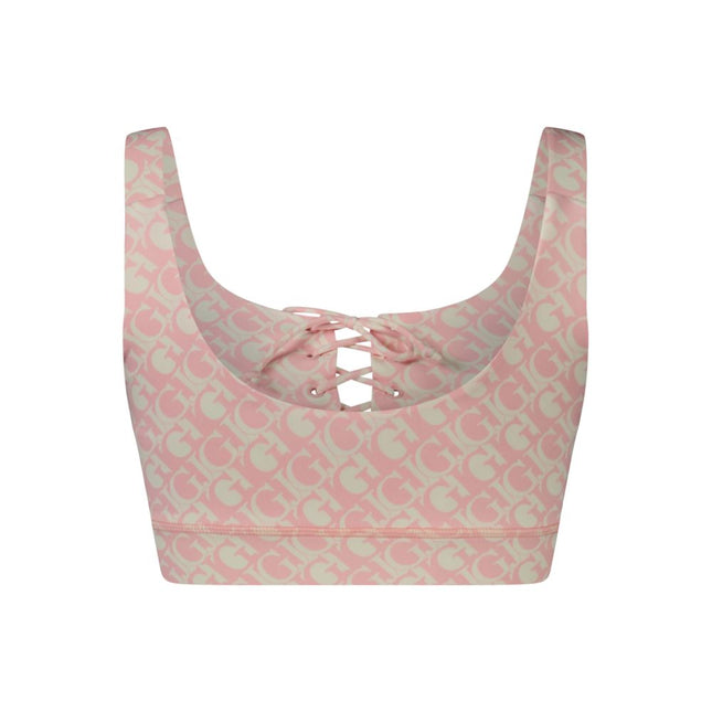 Guess Jeans Rosa Polyester Women's Shirt