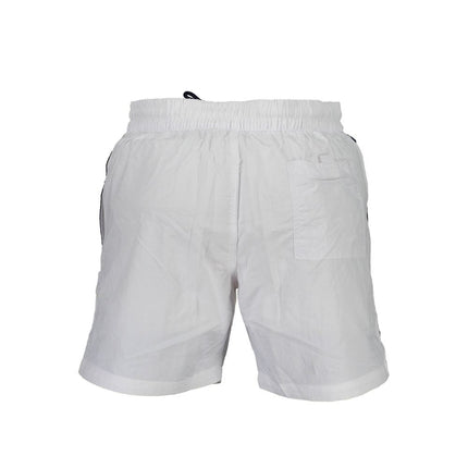 Norway 1963 White Polyamide Men's Swim Boxer