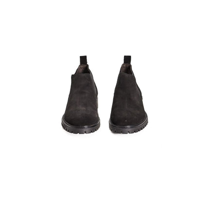 Roberto Pepe Luxury Black Calfskin Men Boot
