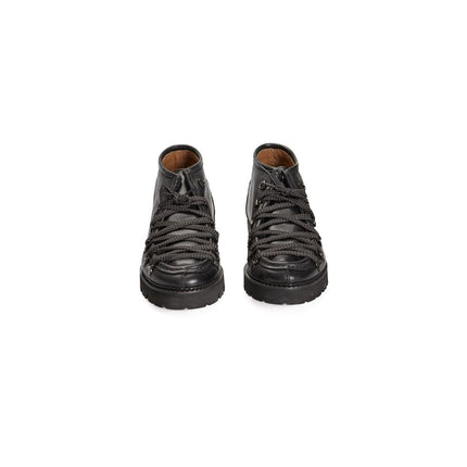 Roberto Pepe Luxury Black Calfskin Men Boot
