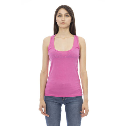 Just Cavalli Multicolor Viscose Women Top