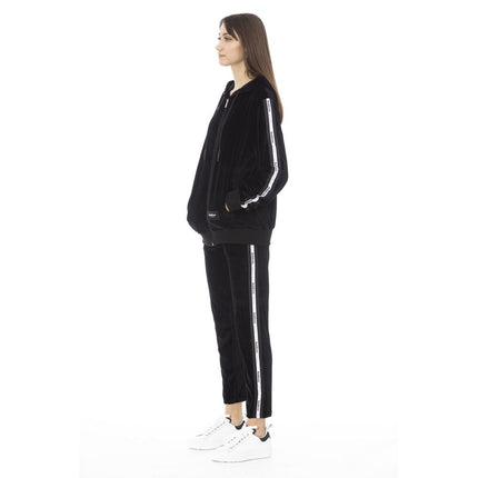 Baldinini Trend Black Cotton Women Sweater