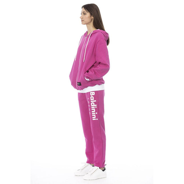 Baldinini Trend Multicolor Cotton Women Sweater