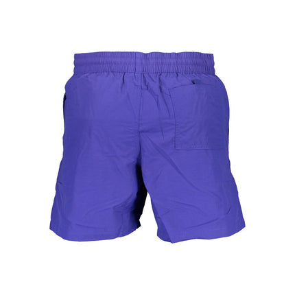 Norway 1963 Blu Poliammide Men's Swim Boxer
