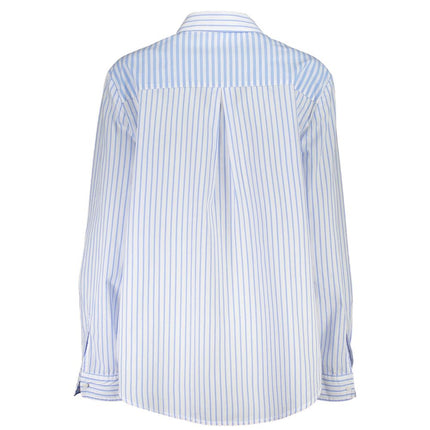 Desigual Azzurro Viscosa Woman Shirt