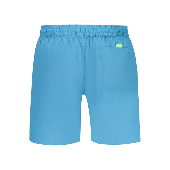 Norway 1963 Azzurro Poliammide Men's Swim Trunk Norway 1963