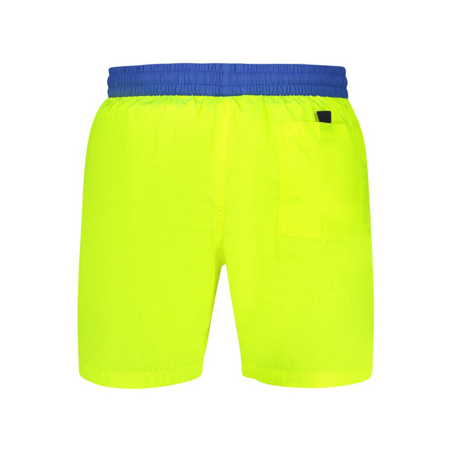 Norway 1963 Giallo Poliammide Men's Swim Boxer