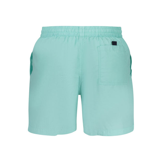 Norway 1963 Azzurro Poliammide Men's Swim Boxer