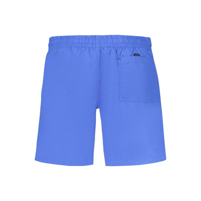 Norway 1963 Blu Poliammide Men's Swim Boxer