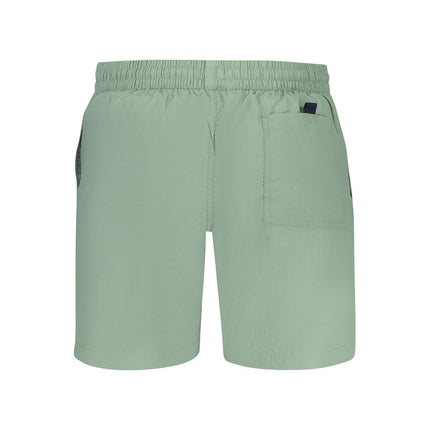 Norway 1963 Verde Poliammide Men's Swim Boxer