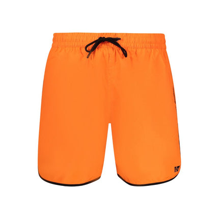 Norway 1963 Arancione Poliammide Men's Swim Boxer
