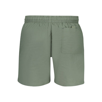 Norway 1963 Verde Poliammide Men Swim Boxer