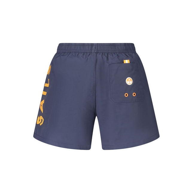 North Sails Blue Nylon Men's Swim Trunk