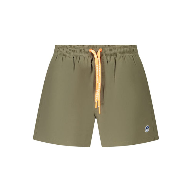 North Sails Verde Nylon Men Swim Boxer