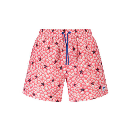 North Sails Rosso Polyester Men Swim Trunk