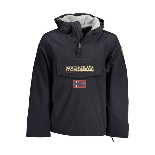 Napapijri Black Polyamide Men's Jacket